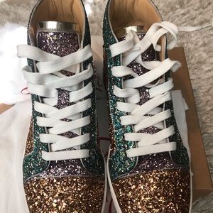 BIP BIP Woman Orlato Flat Glitter Christian Loub!